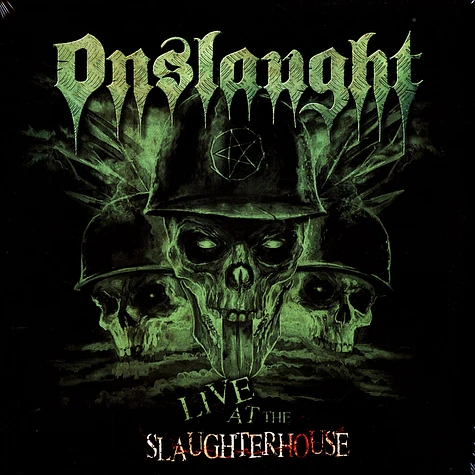 Onslaught - Live At The Slaughterhouse Red 2