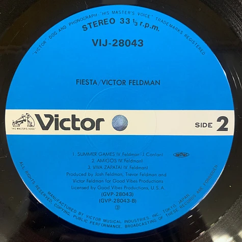 Victor Feldman - Fiesta