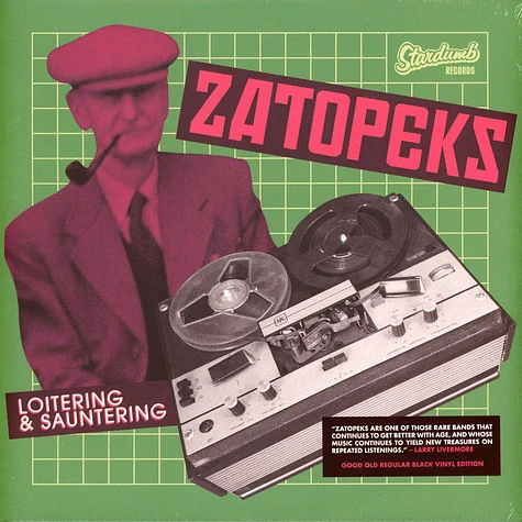 Zatopeks - Loitering & Sauntering