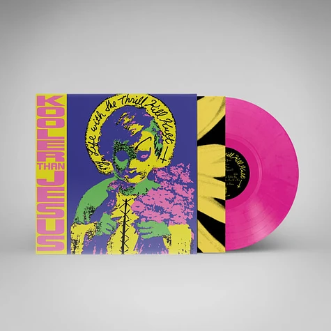 My Life With The Thrill Kill Kult - Kooler Than Jesus Magenta Colored Vinyl Edition