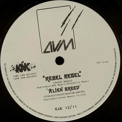 Legion Of Dynamic Diskord - Rebel Rebel