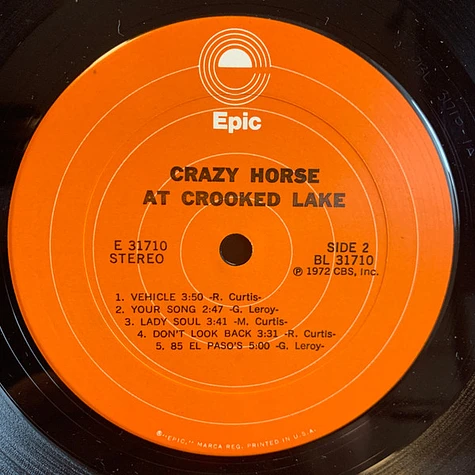 Crazy Horse - At Crooked Lake