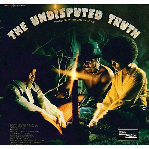 The Undisputed Truth - The Undisputed Truth