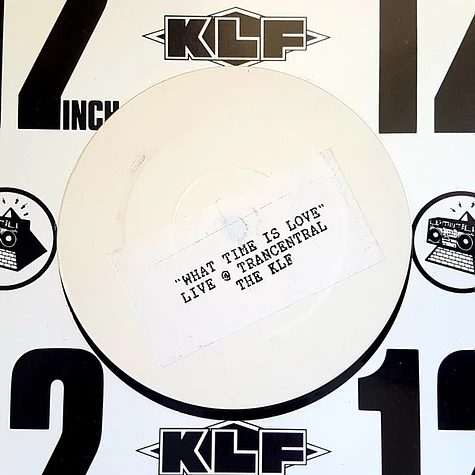 The KLF - What Time Is Love? (Live At Trancentral)