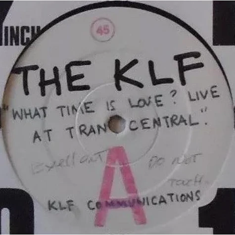 The KLF - What Time Is Love? (Live At Trancentral)