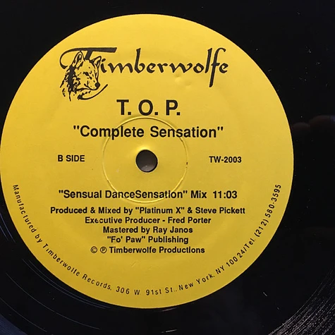 T.O.P. - Complete Sensation