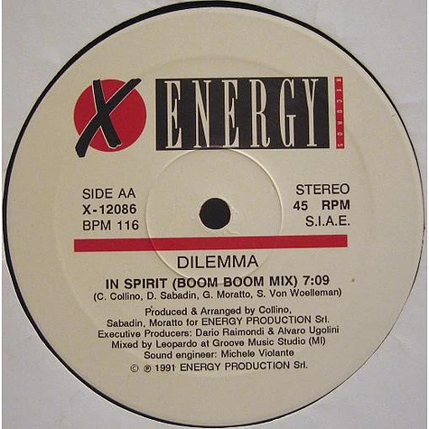 Dilemma - In Spirit