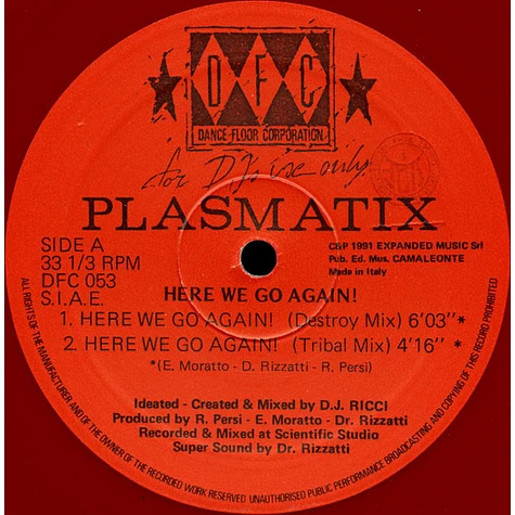 Plasmatix - Here We Go Again!