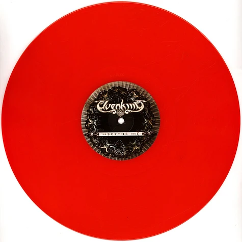 Elvenking - The Scythe Anniversary Vlear Red Vinyl Edition