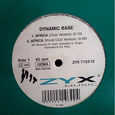 Dynamic Base - Africa