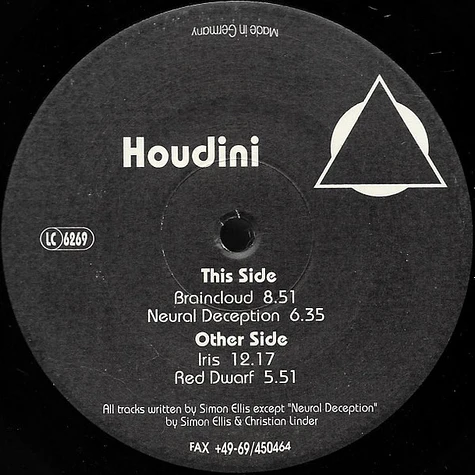 Houdini - Houdini