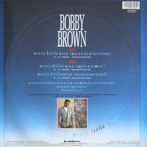 Bobby Brown - Every Little Step