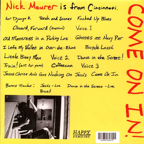 Nick Maurer - Come On In!