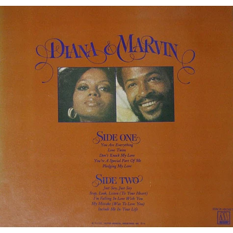 Diana Ross & Marvin Gaye - Diana & Marvin