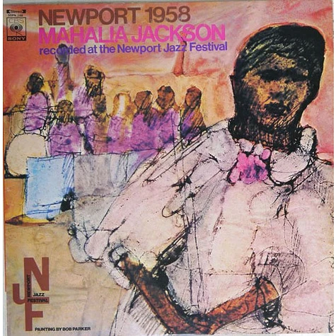 Mahalia Jackson - Newport 1958 - Recorded At The Newport Jazz Festival