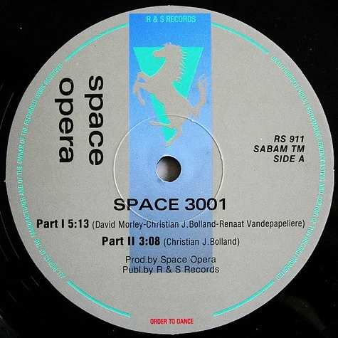 Space Opera - Space 3001