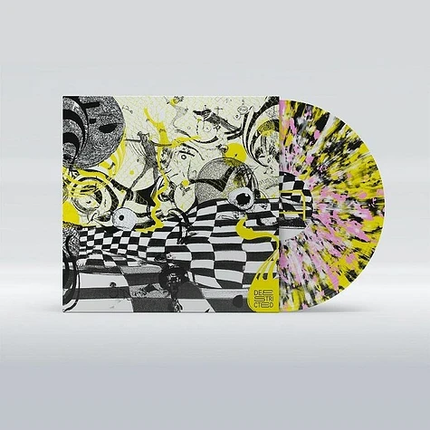 Aexhy - In A World Full Of Dreams, Huh? Splatter Vinyl Edition