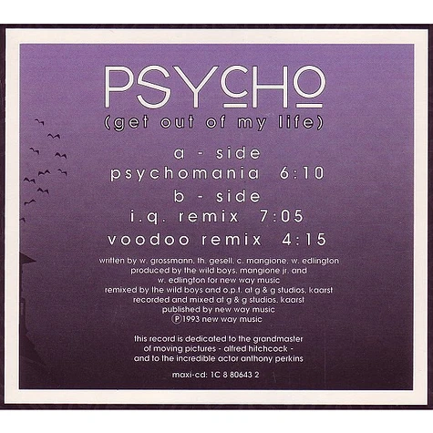 I.Q. - Psycho (Get Out Of My Life) (Remix)