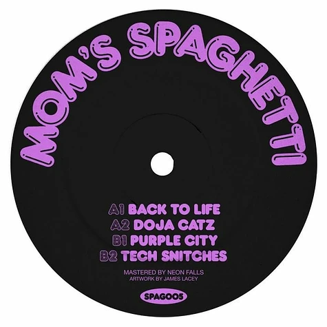 Mom's Spaghetti - Volume 5