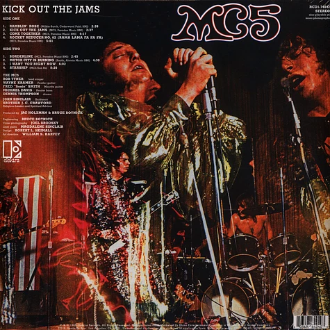 MC5 - Kick Out The Jams