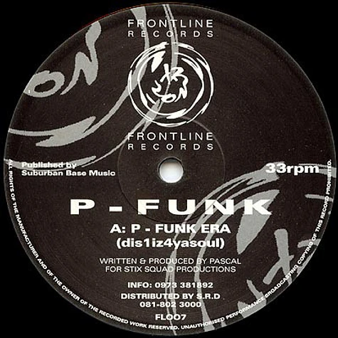 P-Funk - P-Funk Era / Xpandin Minds