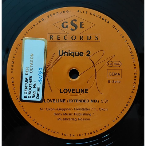 Unique II - Loveline