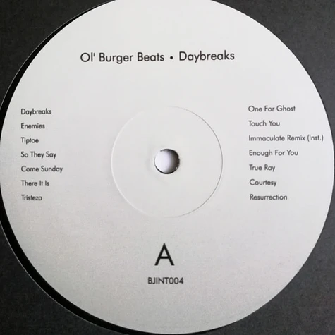 Ol' Burger - Daybreaks