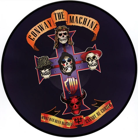 Conway The Machine - What Has Been Blessed Can Not Be Cursed Picture Disc Vinyl Edition