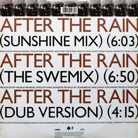 Titiyo - After The Rain (The Remixes)