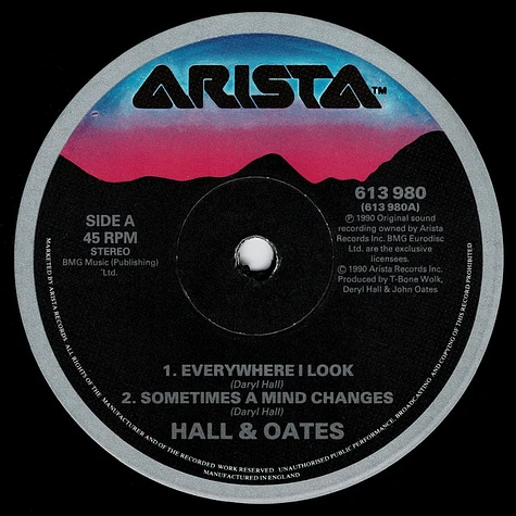 Daryl Hall & John Oates - Everywhere I Look