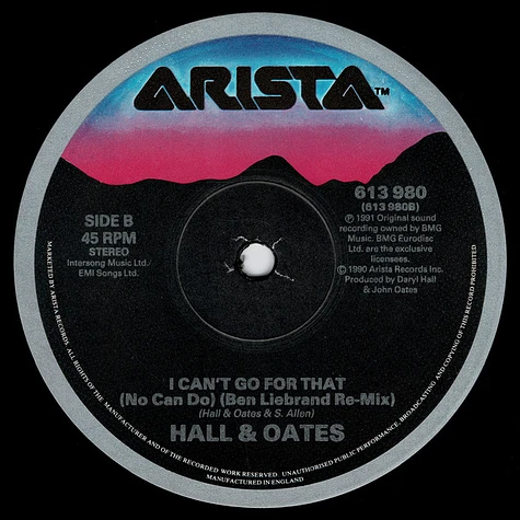 Daryl Hall & John Oates - Everywhere I Look