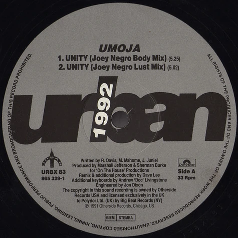 Umosia - Unity