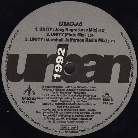 Umosia - Unity