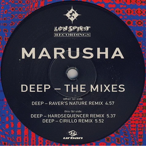 Marusha - Deep (The Mixes)