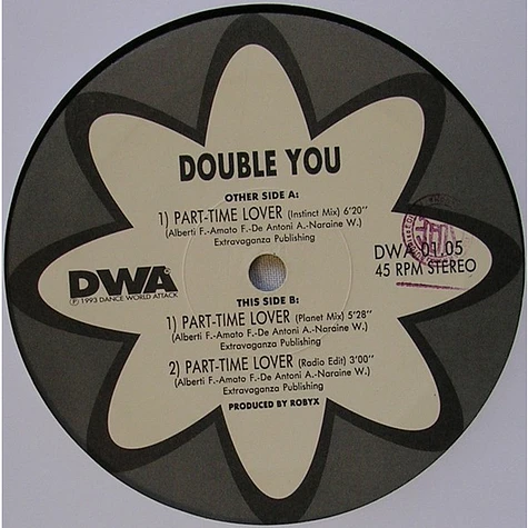 Double You - Part-Time Lover