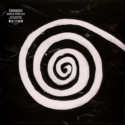 Thandii - Dream With You Black + White Splatter Vinyl Edition