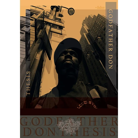 Godfather Don - Thesis Poster