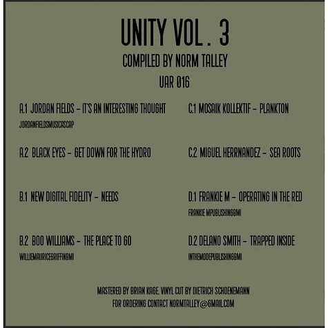 V.A. - Unity Volume 3