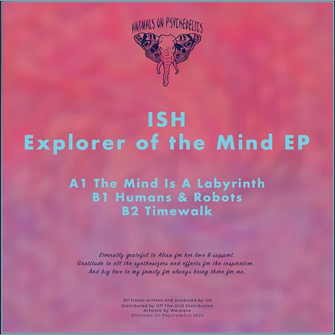 Ish - Explorer of the Mind EP