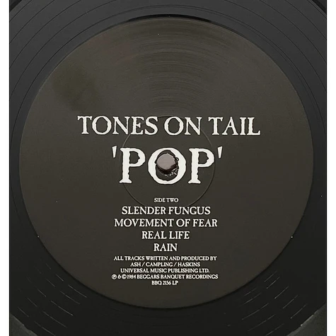 Tones On Tail - Pop