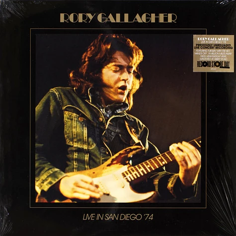 Rory Gallagher - Live In San Diego '74