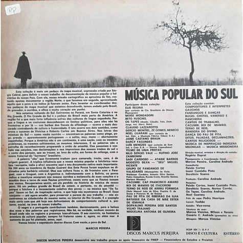 V.A. - Música Popular Do Sul 2