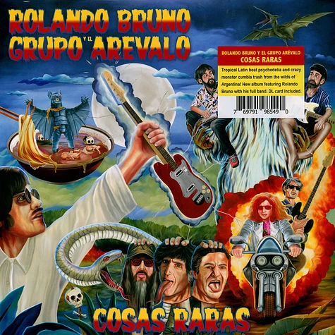 Rolando / El Grupo Arevalo Bruno - Cosas Raras