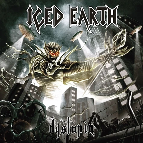 Iced Earth - Dystopia Silver Vinyl Edition In Triple