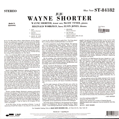 Wayne Shorter - Juju