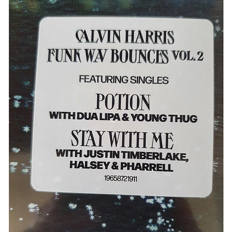 Calvin Harris - Funk Wav Bounces Vol. 2