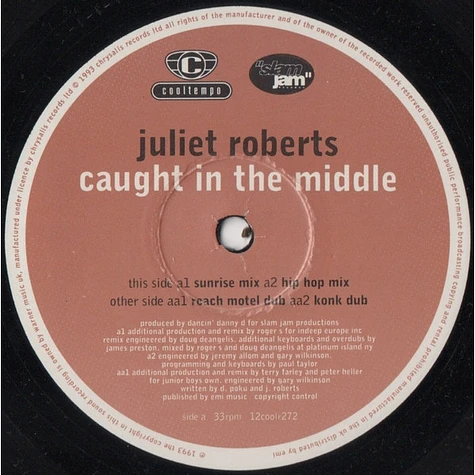 Juliet Roberts - Caught In The Middle