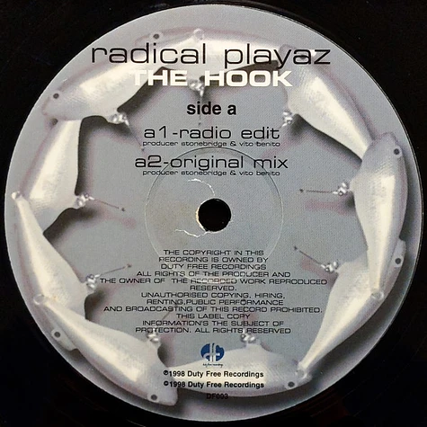 Radical Playaz - The Hook