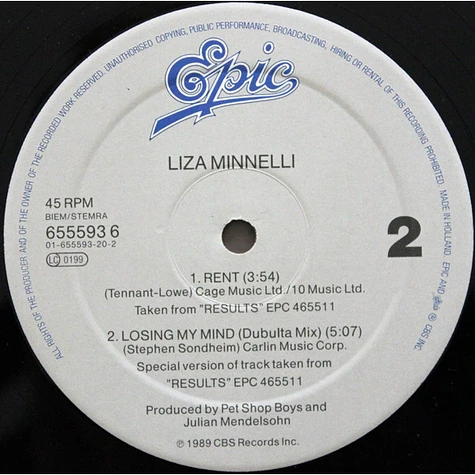 Liza Minnelli - Love Pains