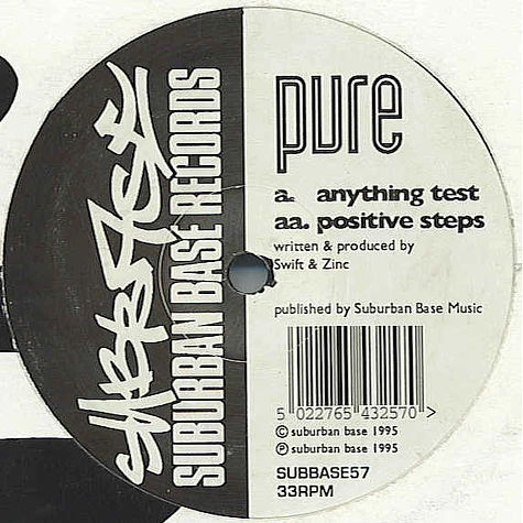 Pure - Anything Test